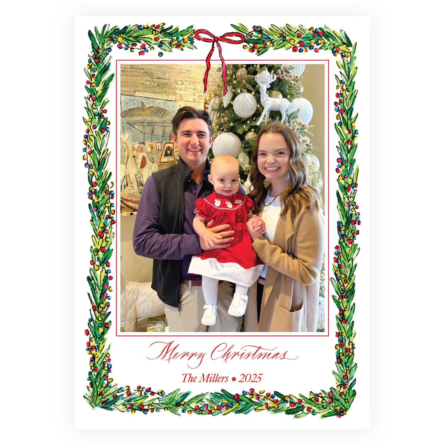 Wrapped in Lights with Words