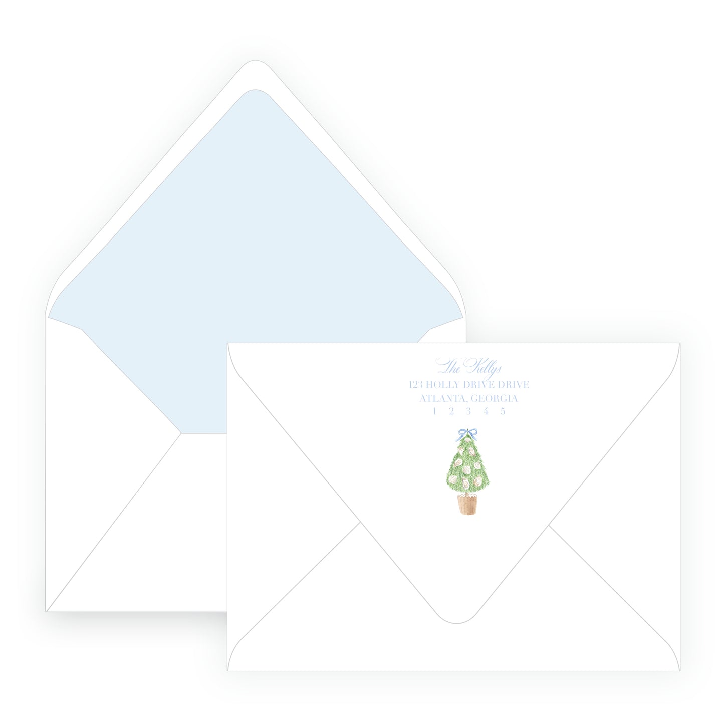 Seaside Noel Tree Landscape