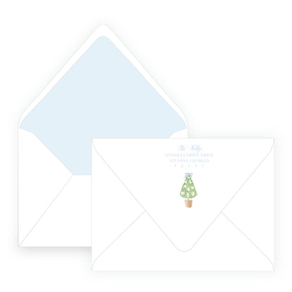 Seaside Noel Tree Landscape