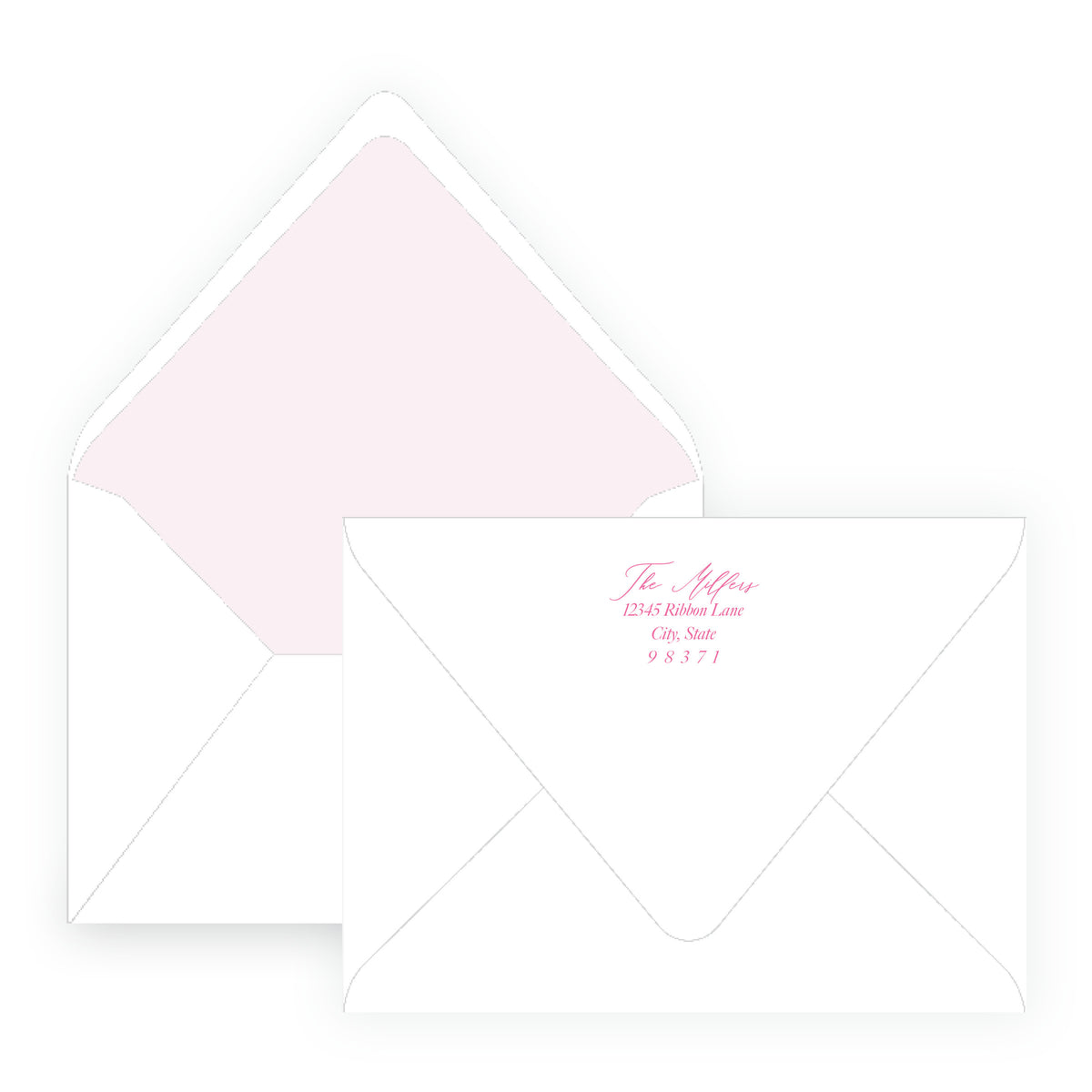 Merry Frame Personalized Christmas Photo Card