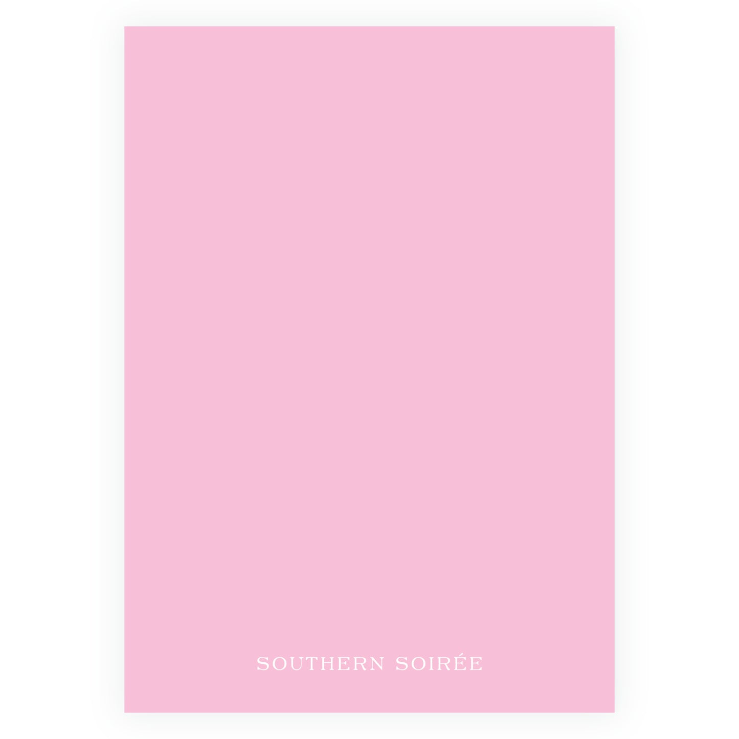 Floats & Féte Pink Bachelorette Invitation