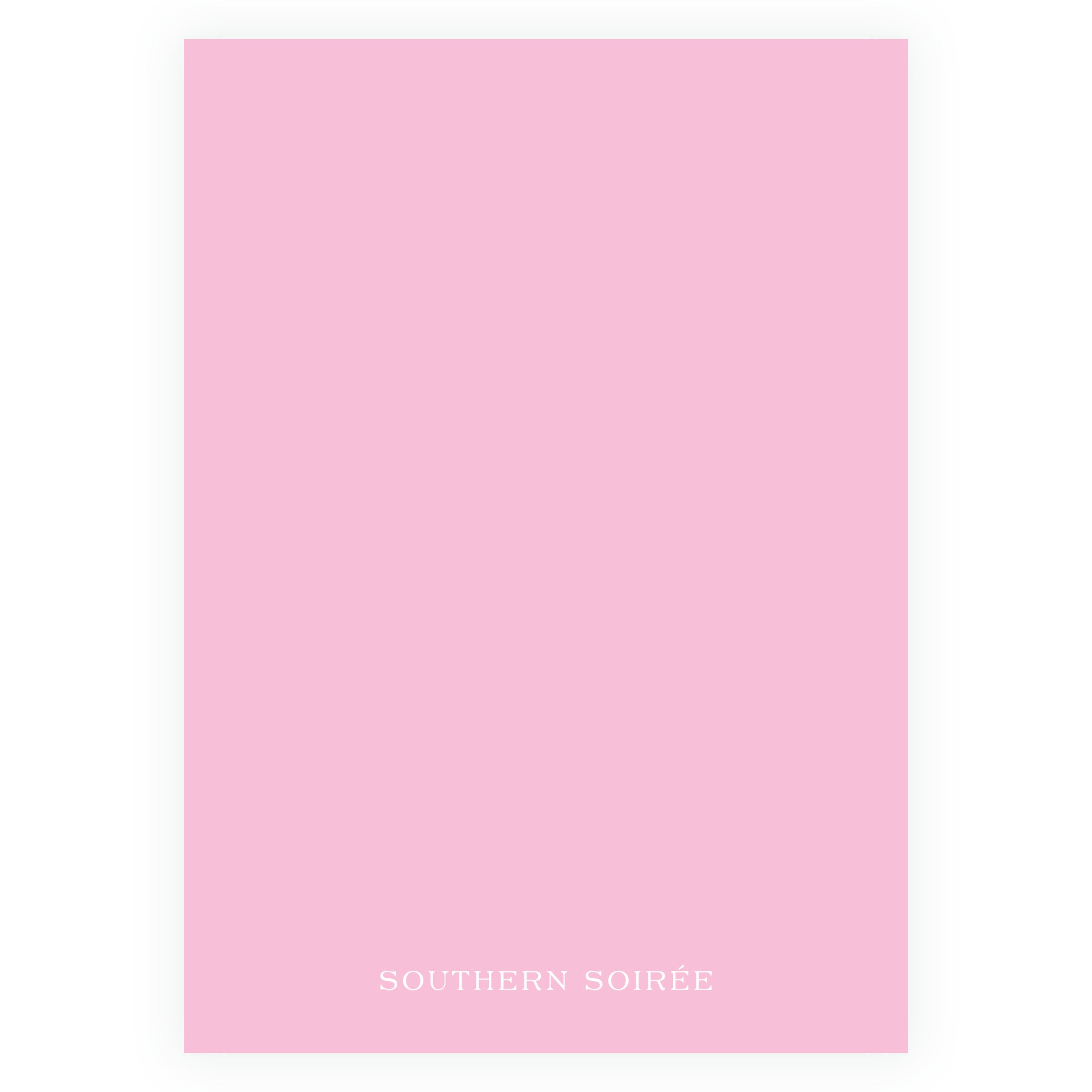 Floats & Féte Pink Bachelorette Invitation