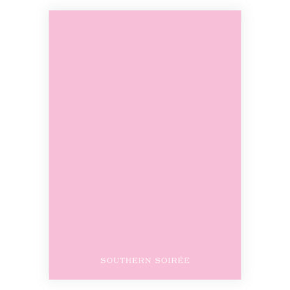 Floats & Féte Pink Bachelorette Invitation
