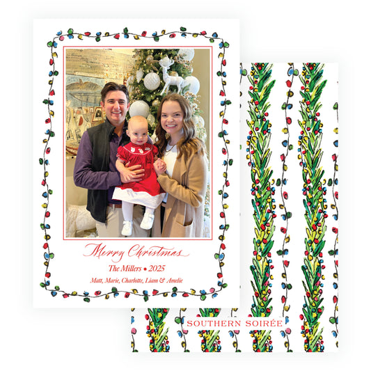 Wrapped In Lights Trim Light Border