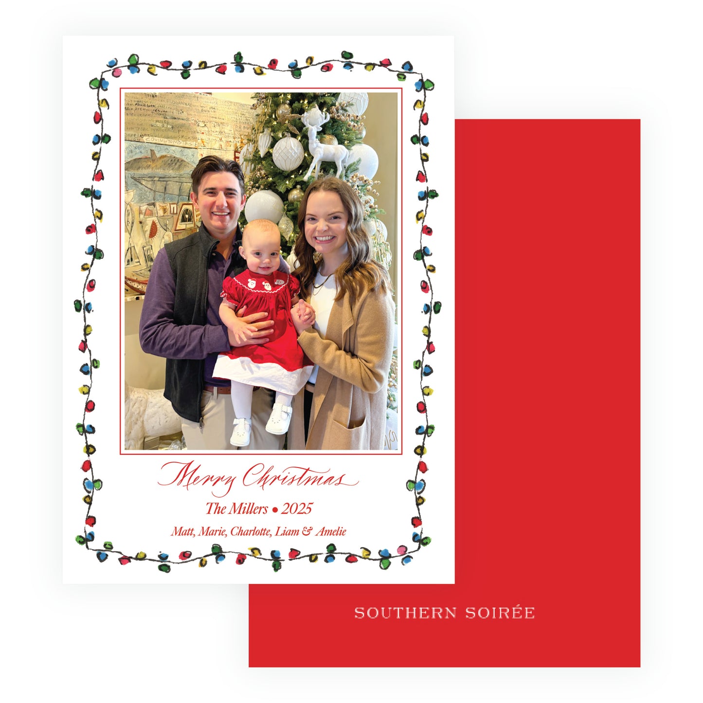 Wrapped In Lights Trim Light Border