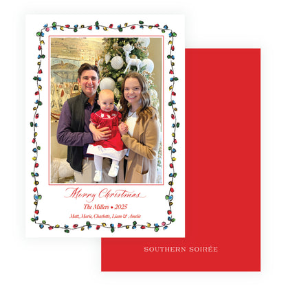 Wrapped In Lights Trim Light Border