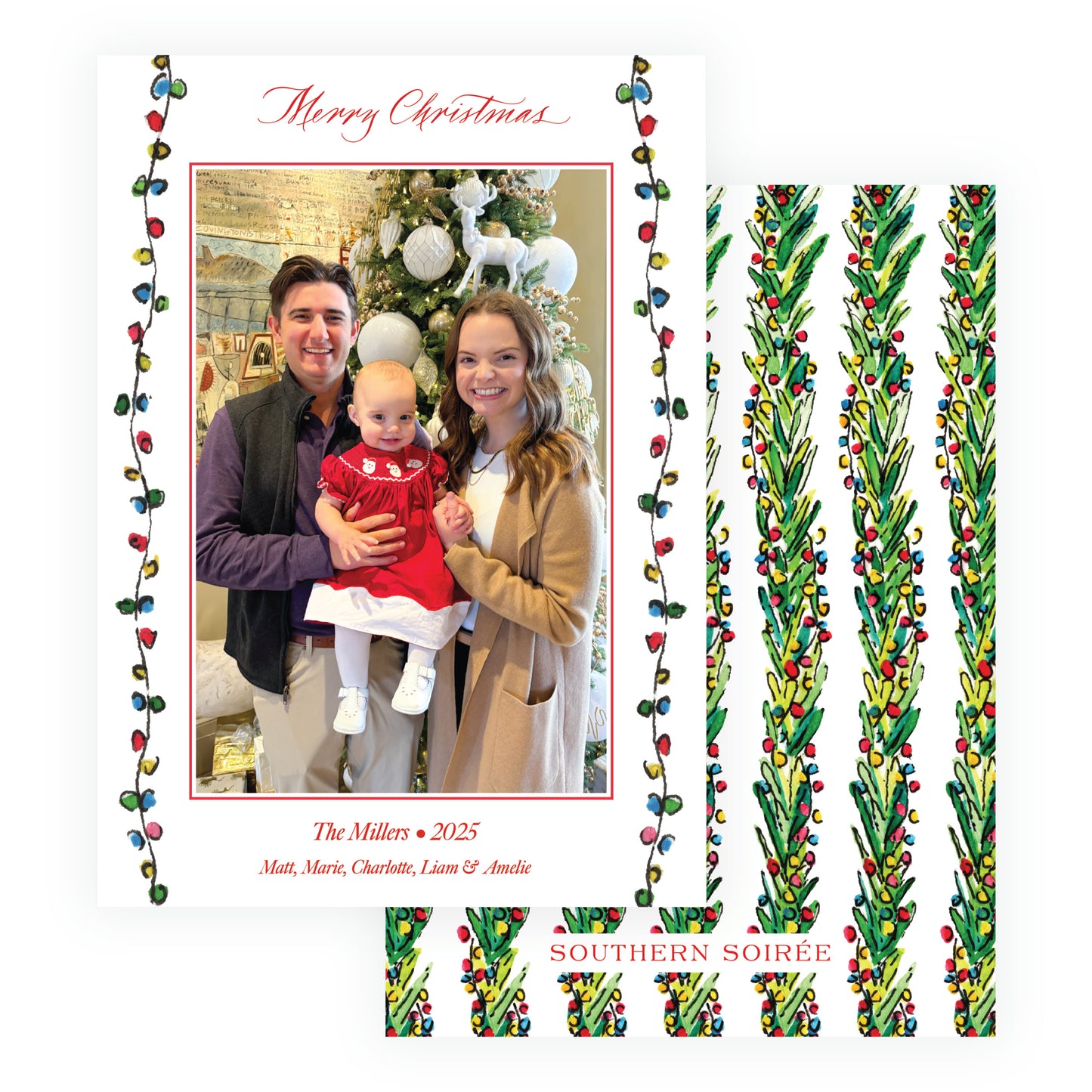 Wrapped In Lights Trim Light Garland