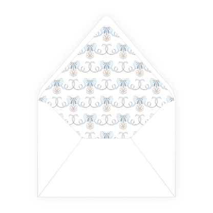 Coastal Christmas Crest Landscape