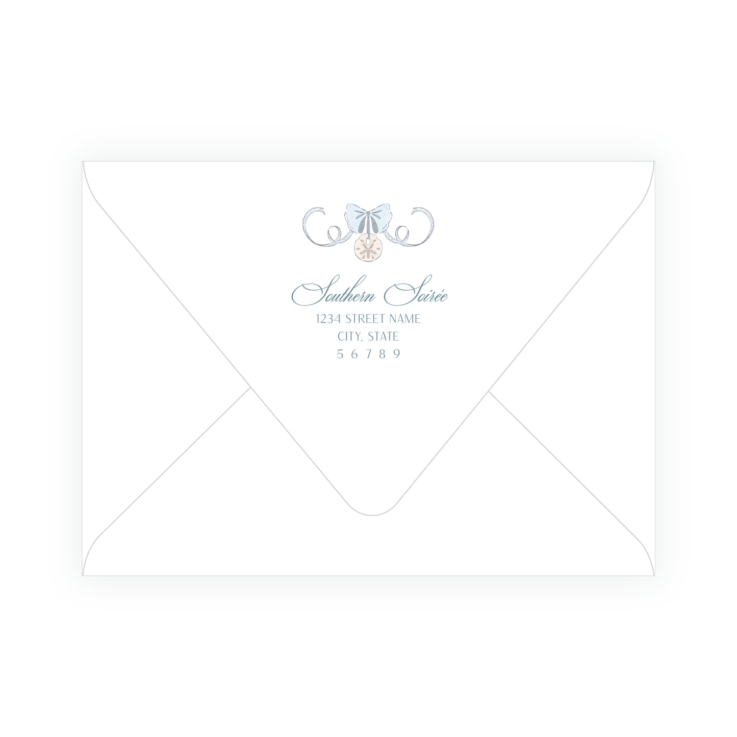 Coastal Christmas Crest Landscape