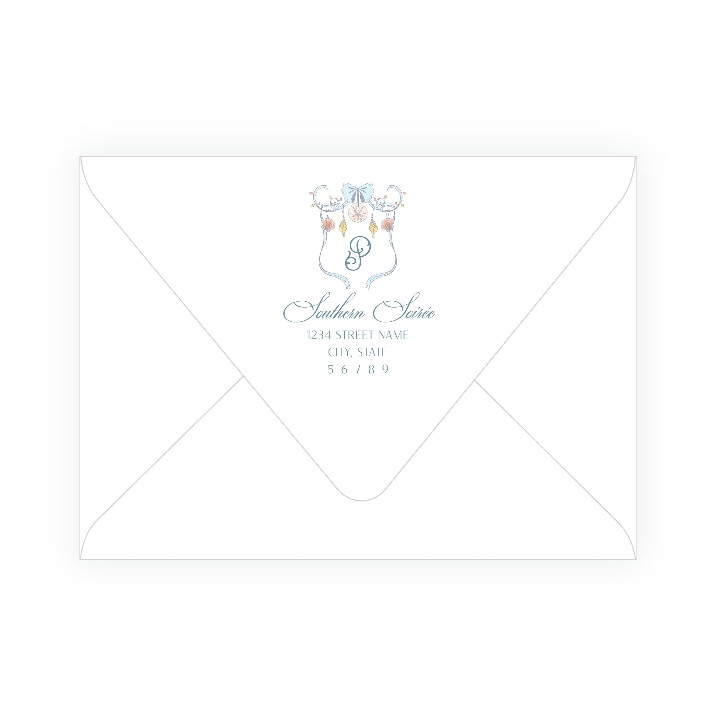 Coastal Christmas Crest