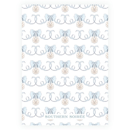 Coastal Christmas Crest