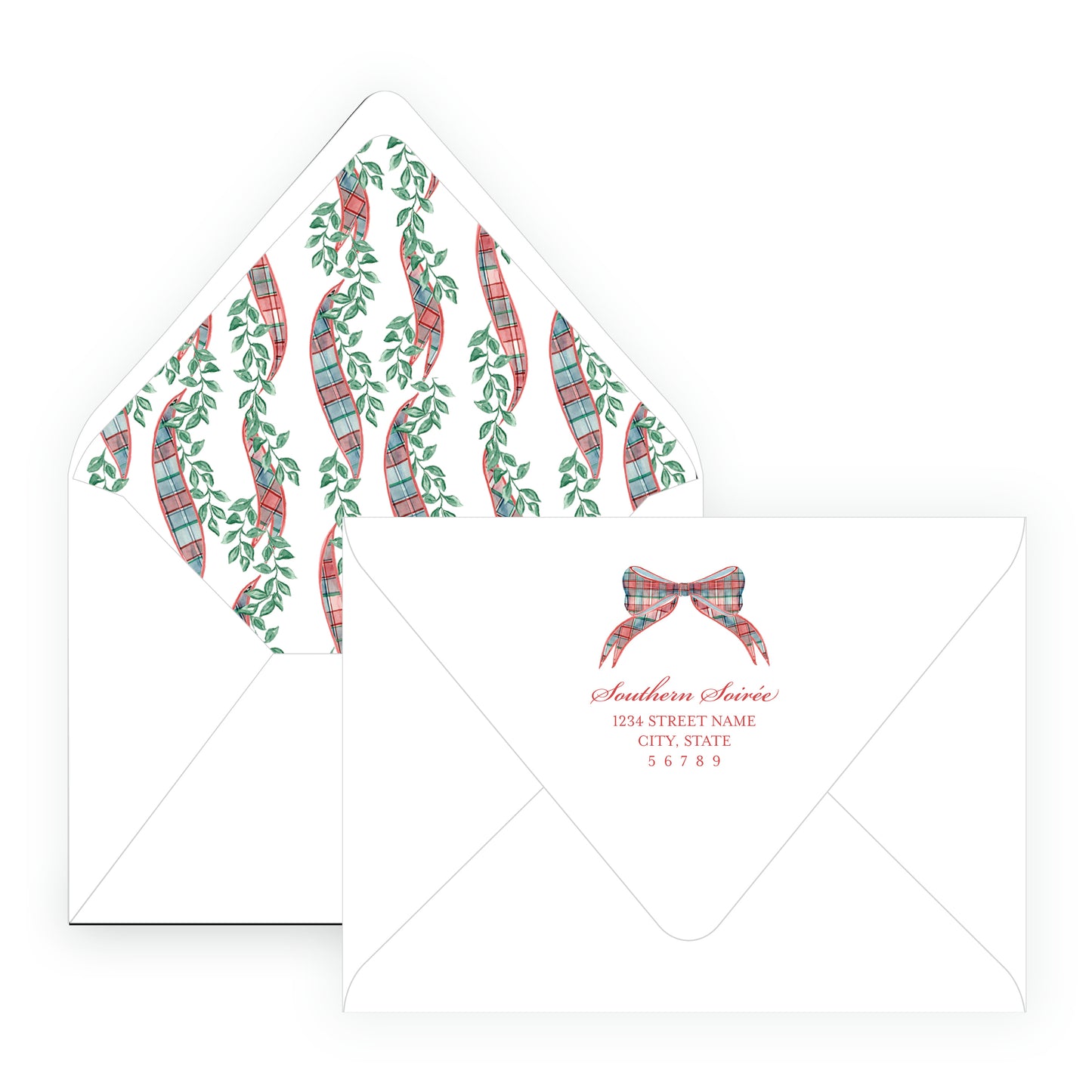 Ralph's Christmas Candy Cane Wavy