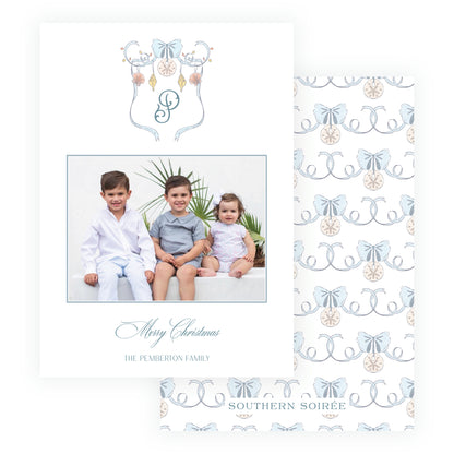 Coastal Christmas Crest