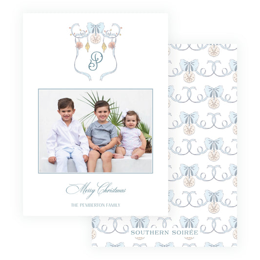 Coastal Christmas Crest