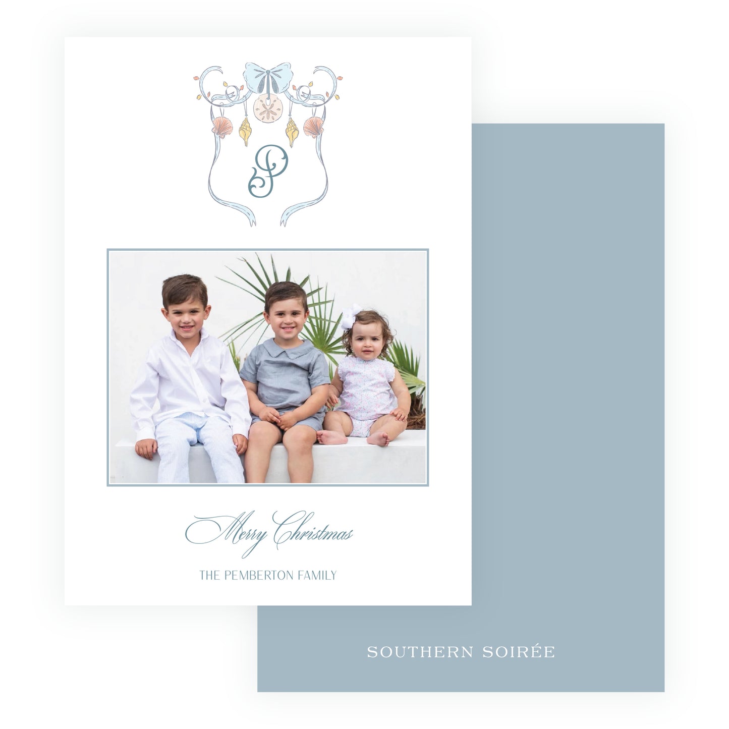 Coastal Christmas Crest