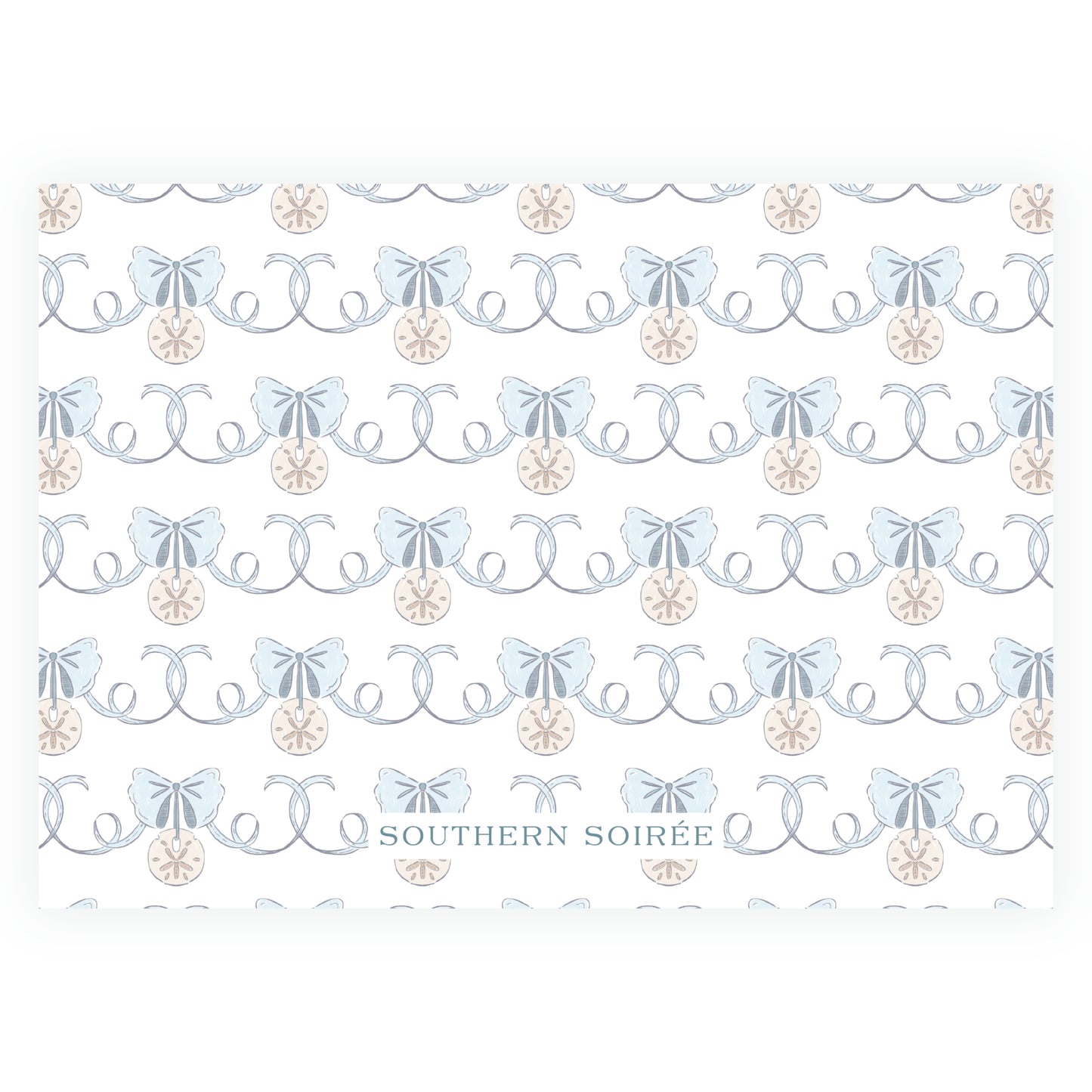 Coastal Christmas Crest Landscape