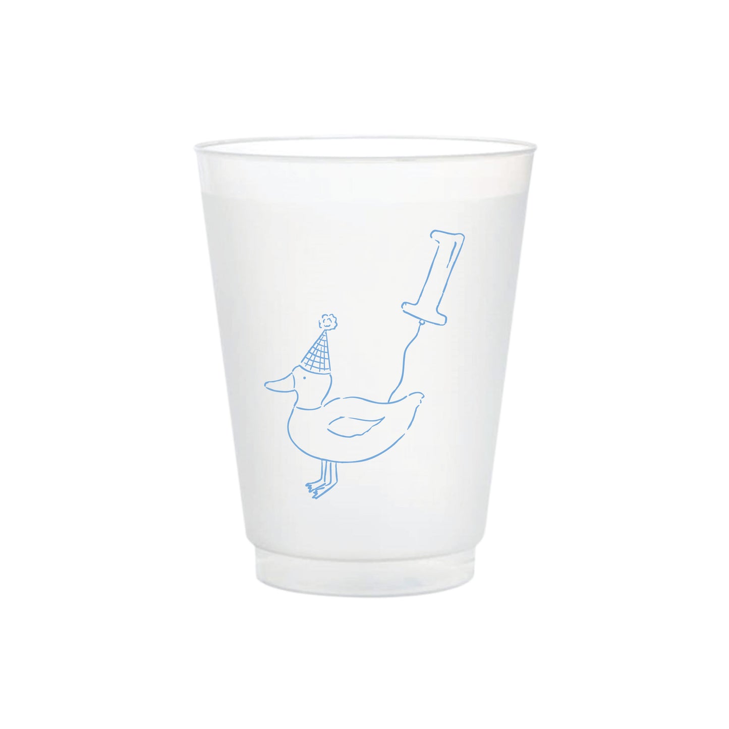 Lucky Duck Frosted Cups
