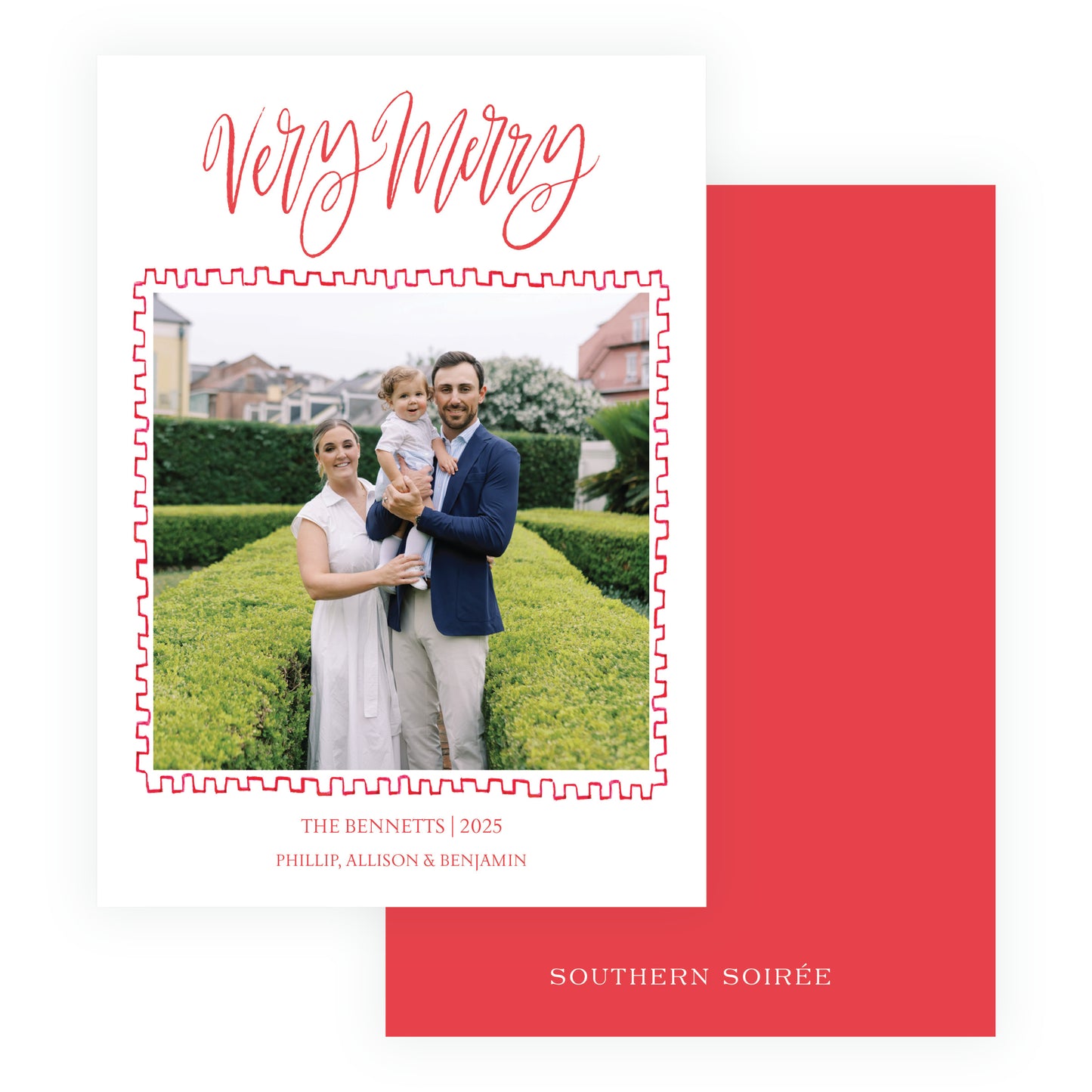 Very Merry Green Marble