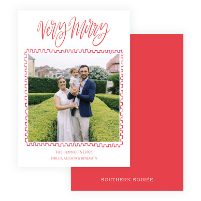 Very Merry Green Marble