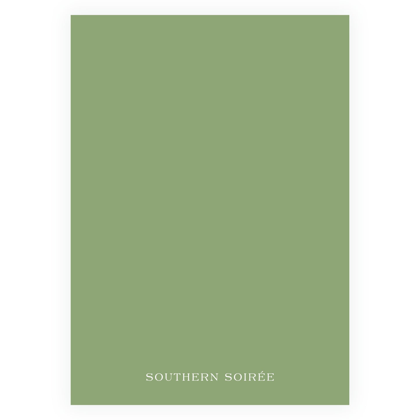 Very Merry Green Marble