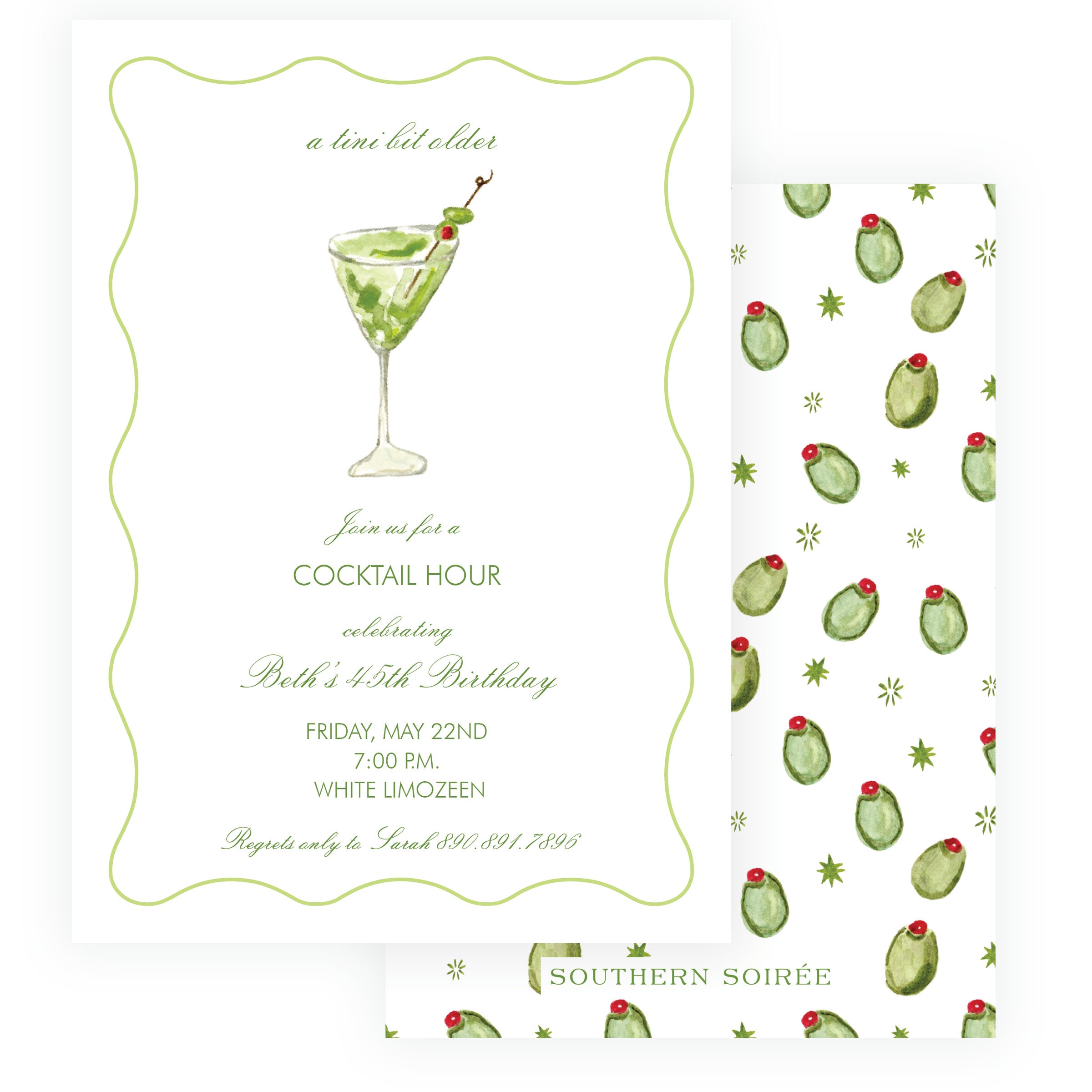 Tini Bit Older Martini Time