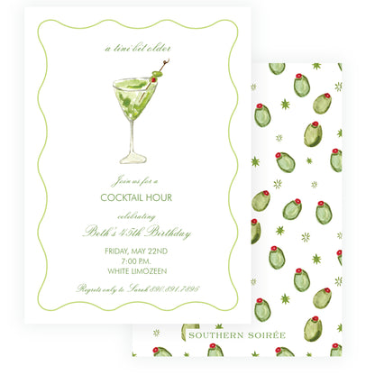 Tini Bit Older Martini Time