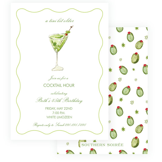 Tini Bit Older Martini Time