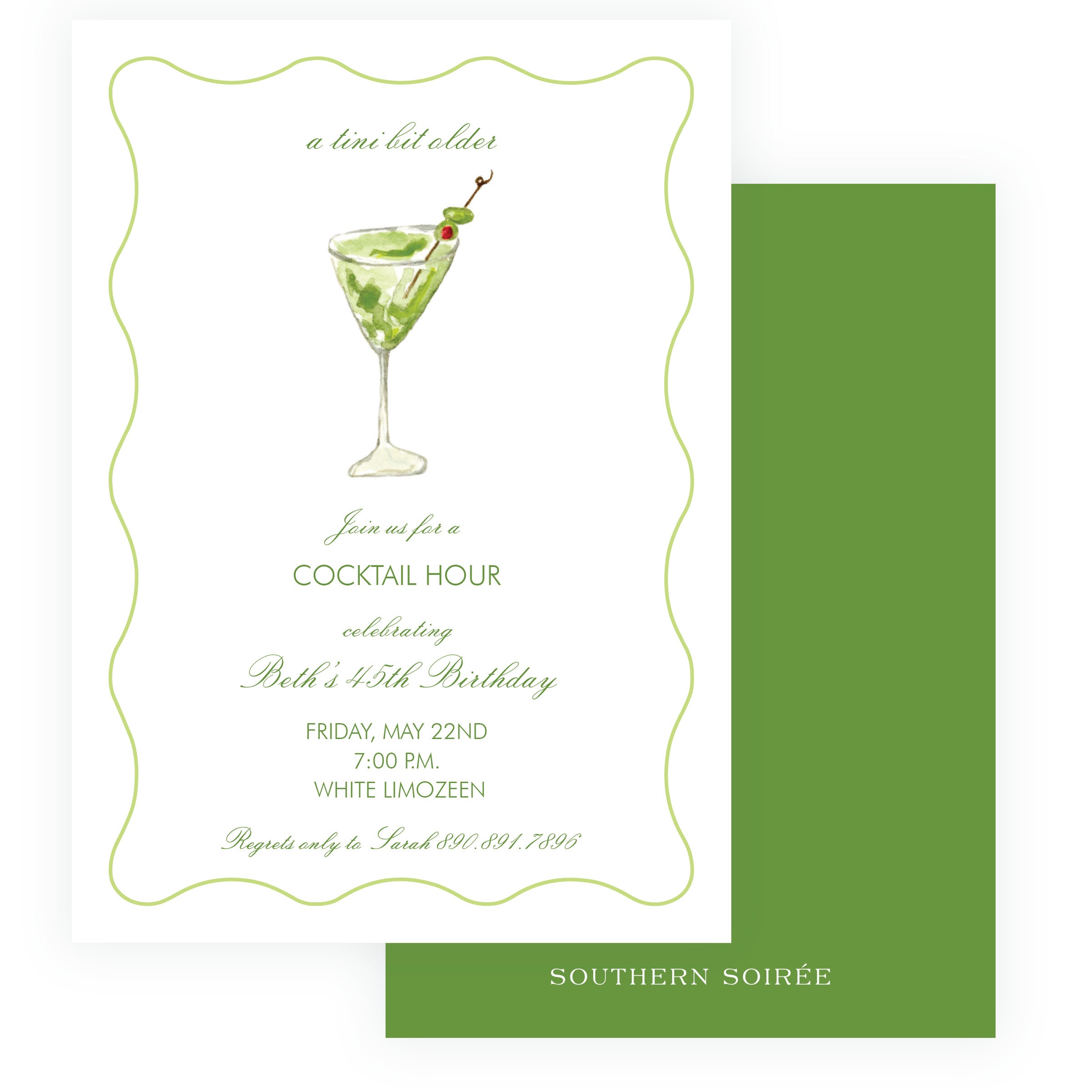 Tini Bit Older Martini Time