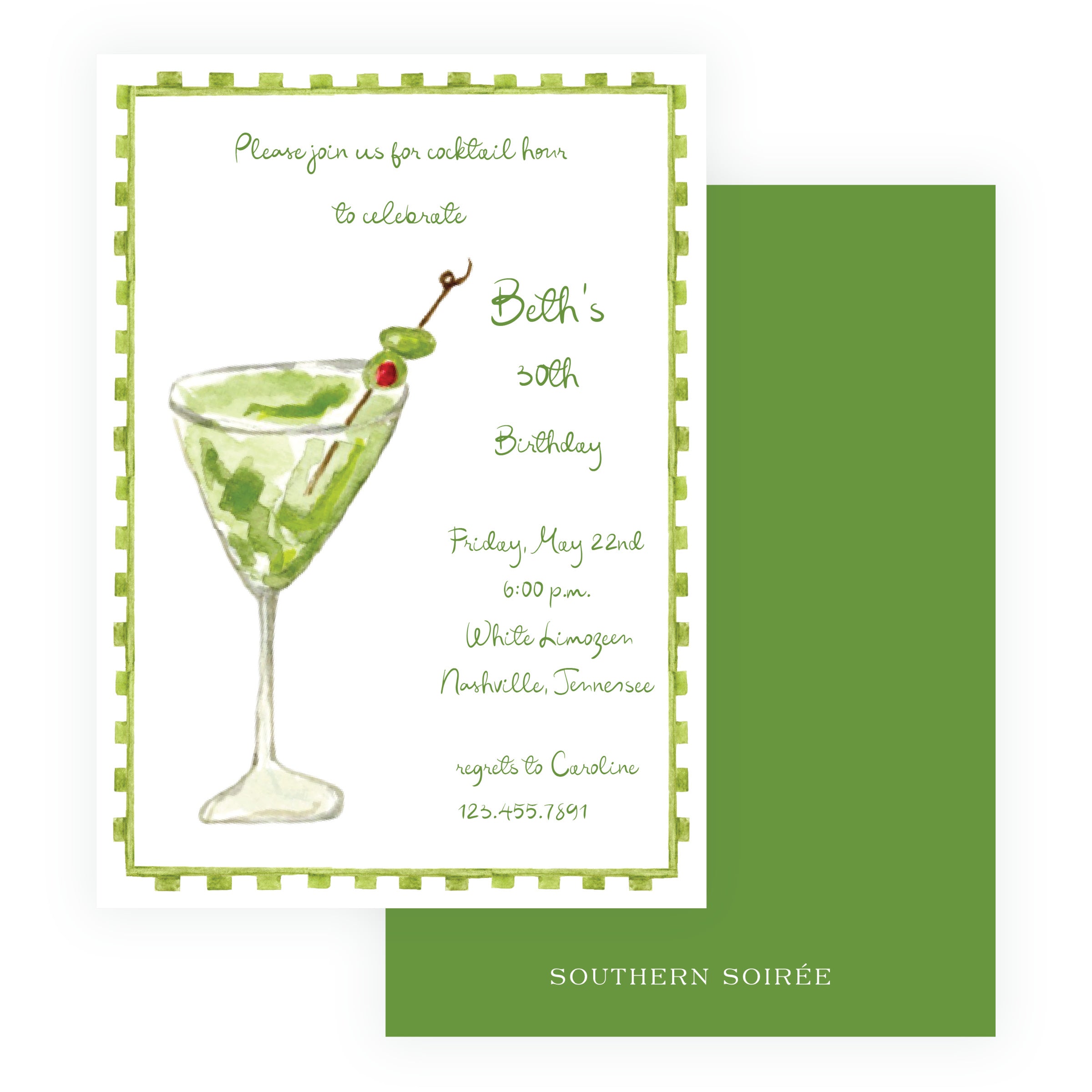 Martini Time