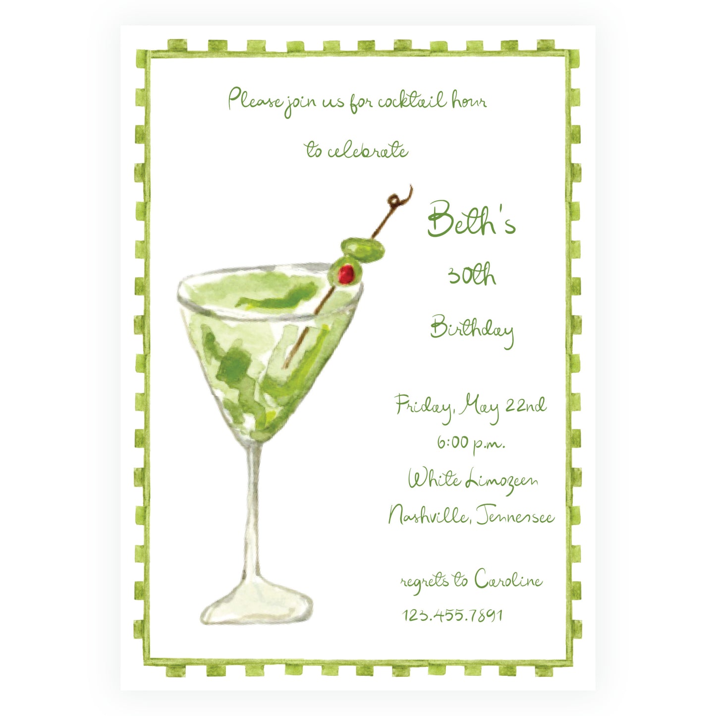 Martini Time