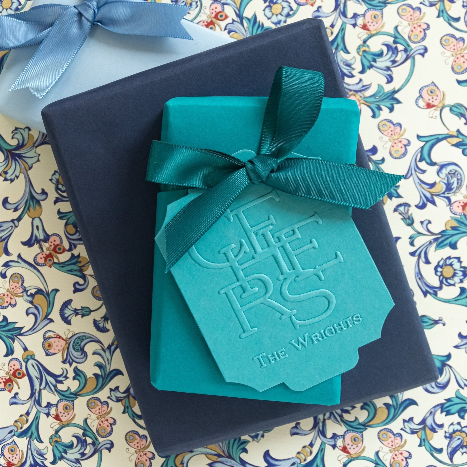 Gift Tag - T544 (with emboss)