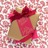 Merry Christmas Script Gift Tag T115
