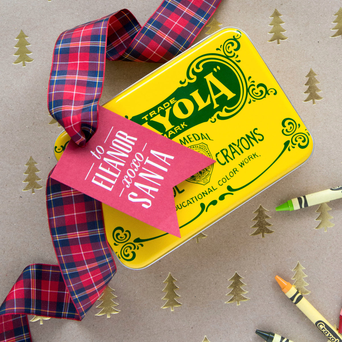 Xo Xo Santa Gift Tag - T168