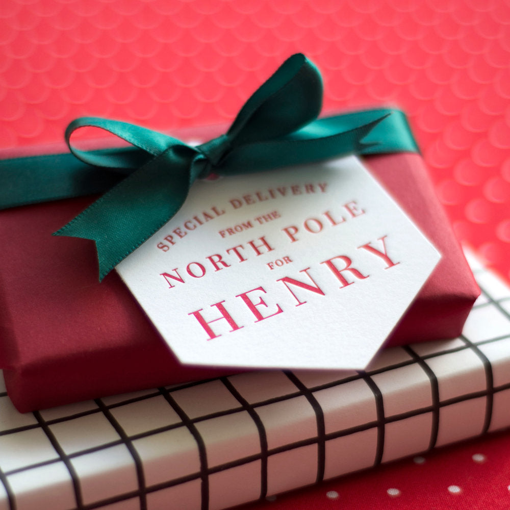 From The Northpole Gift Tag T195