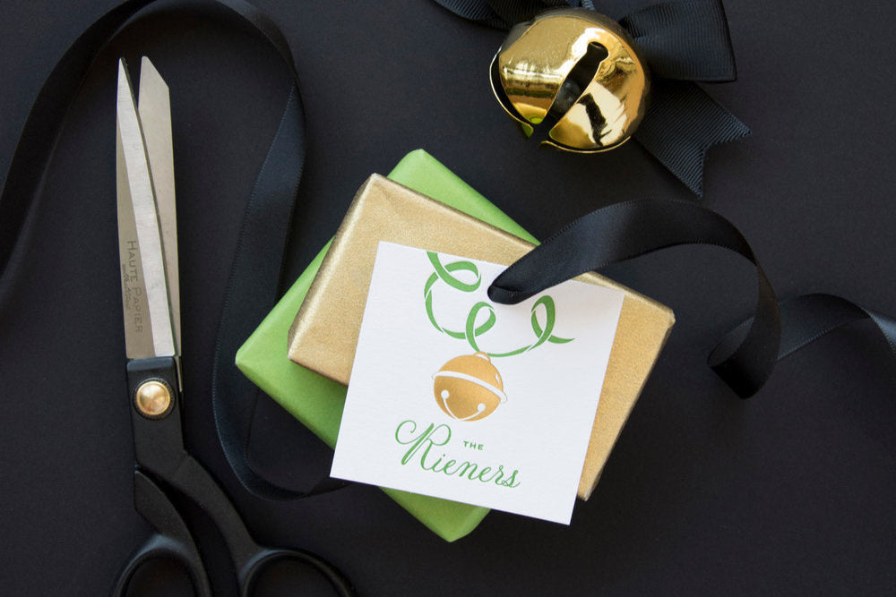 Jingle Bell Gift Tag T199