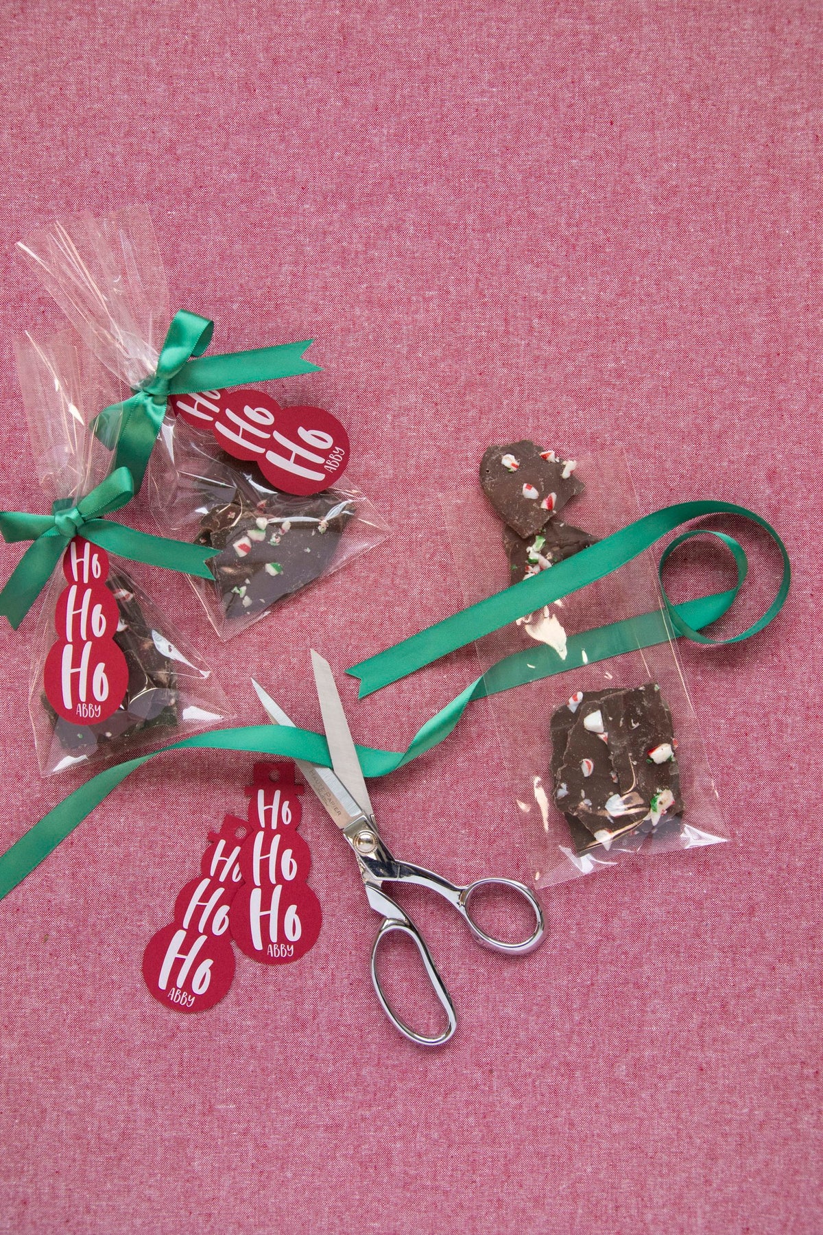 Ho Ho Ho Snowman Die Cut  Gift Tag T289