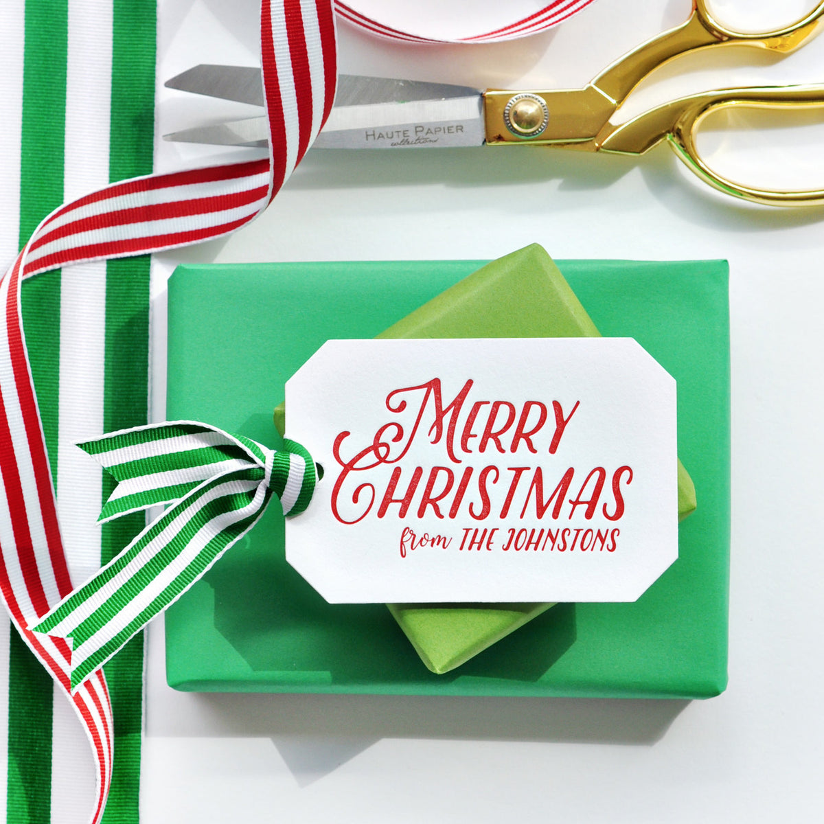 Merry Christmas Gift Tag T32