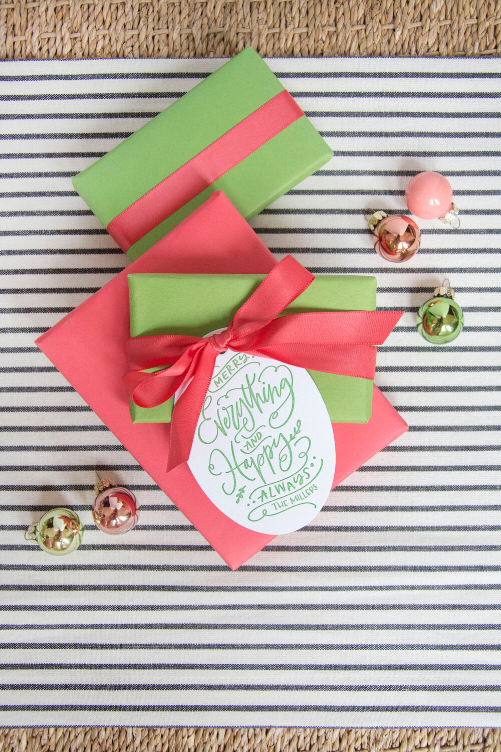 Merry Everything & Happy Always Gift Tag T409