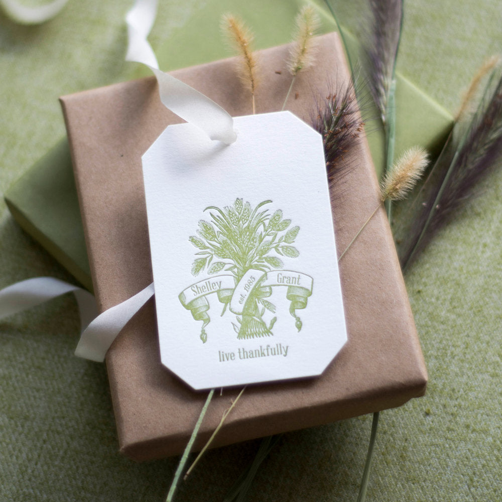 Thanksgiving Gift Tag T60