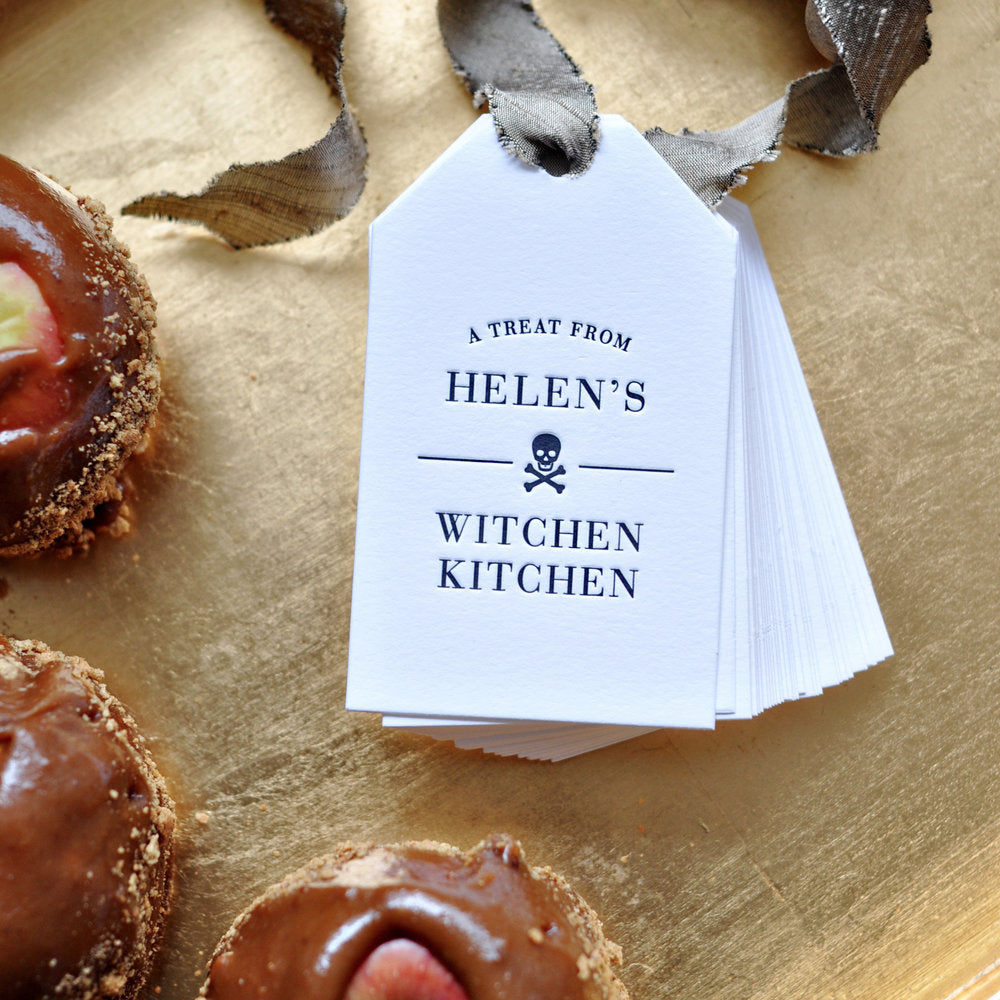 Happy Halloween Gift Tag T81