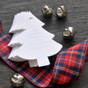 Have Yourself a Merry Little Christmas Tree Die Cut  Gift Tag T87