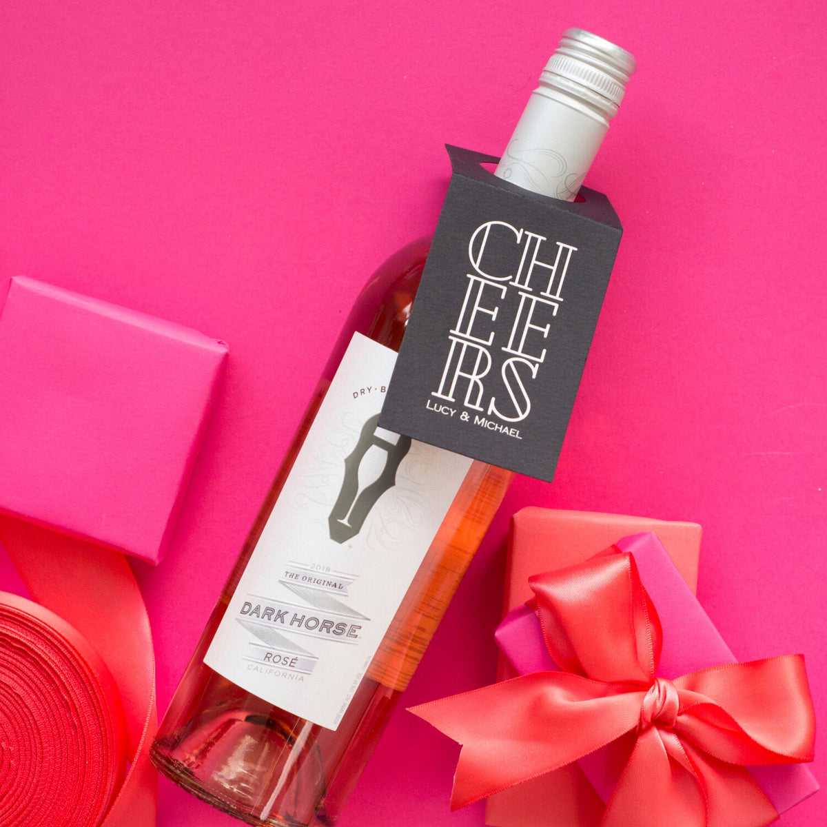 CHEERS Wine Tag WT384