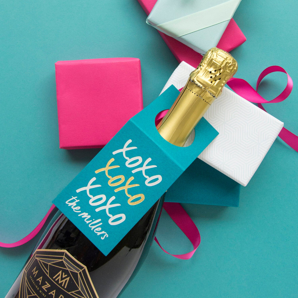 XOXO Wine Tag WT440