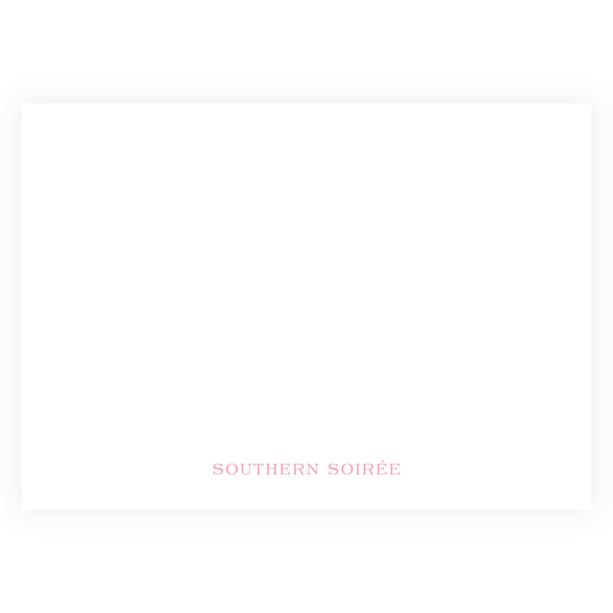 Parisian Noël Botanical Landscape Christmas Photo Card