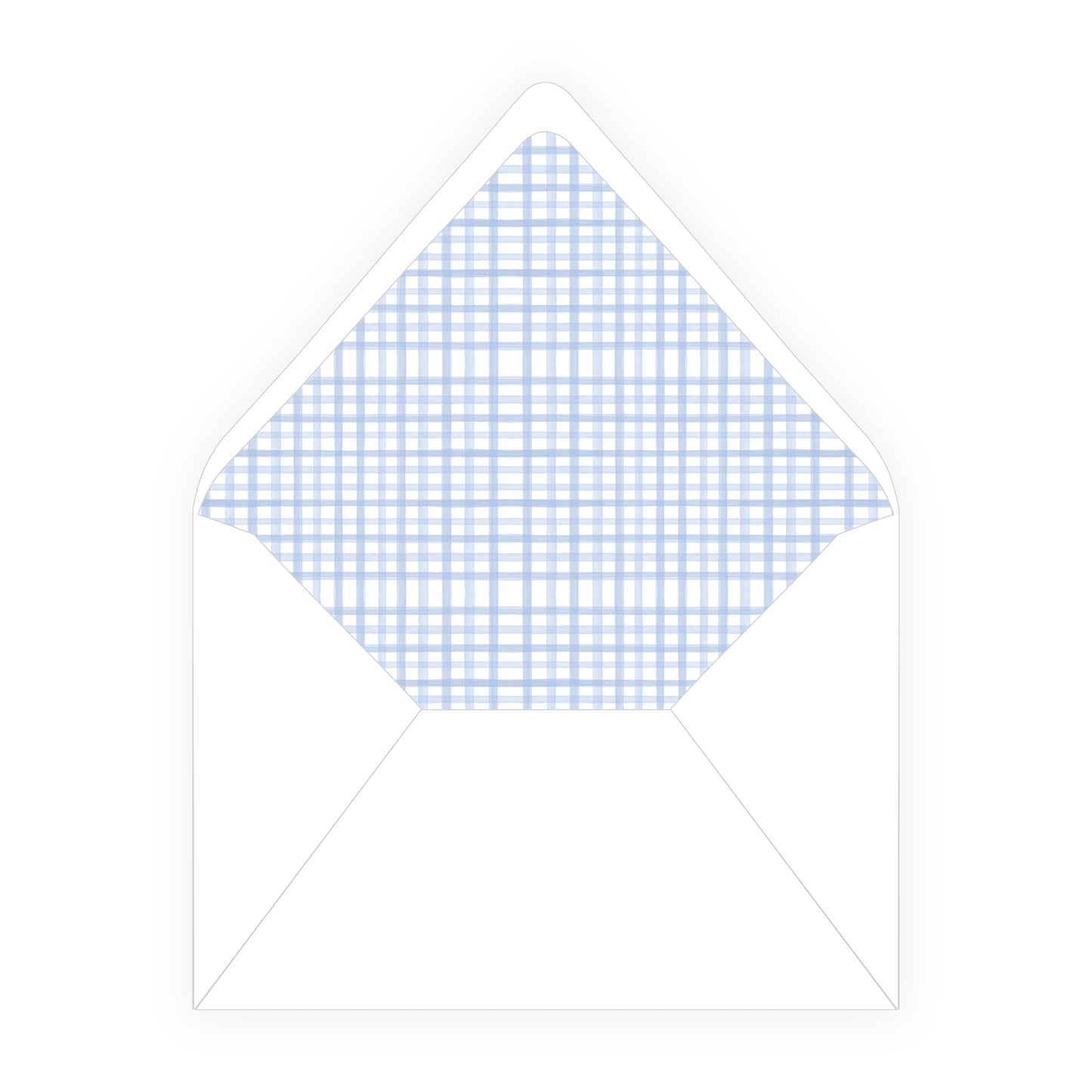 Sport Balloons Gingham Landscape Invitation