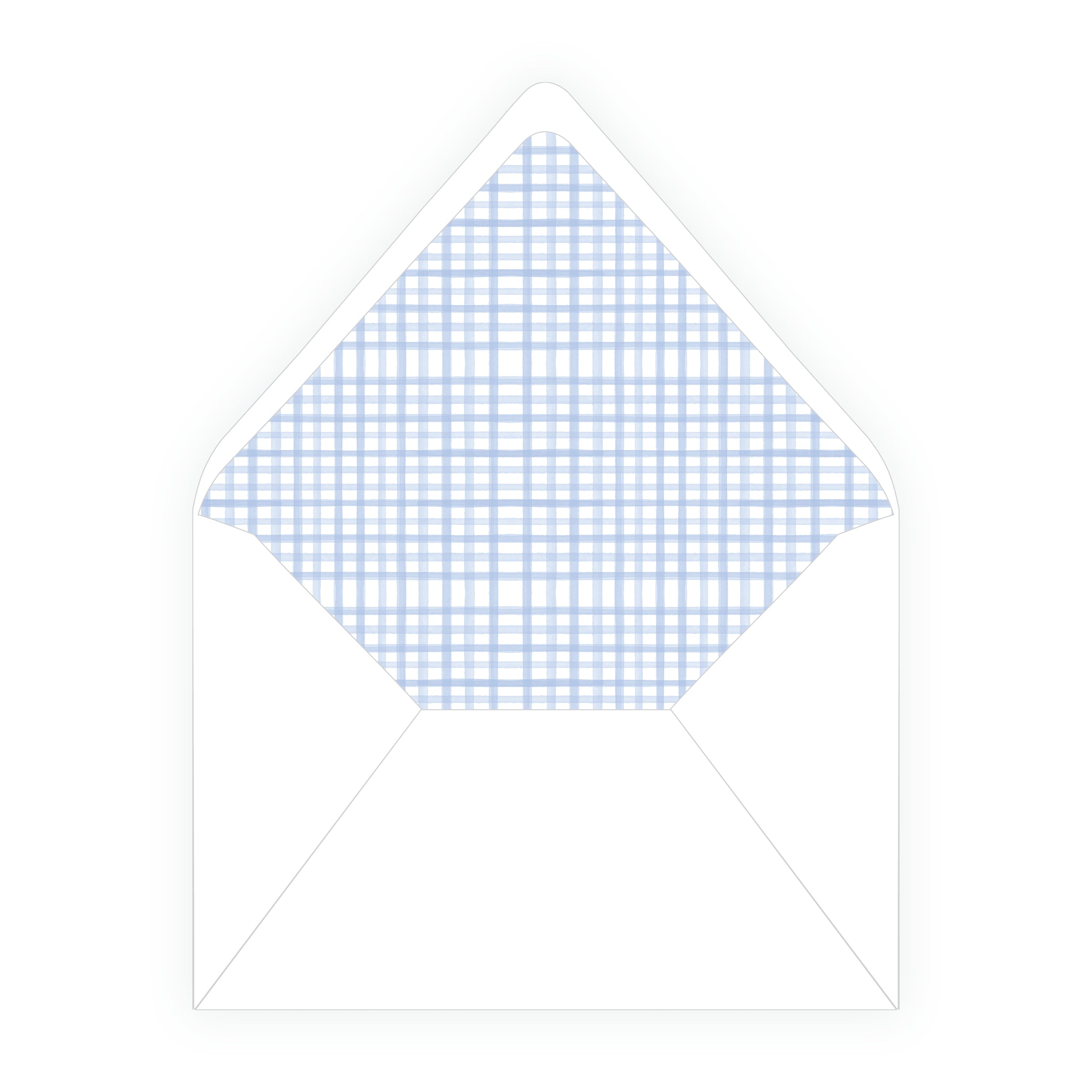 Sport Balloons Gingham Landscape Invitation