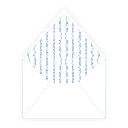 Sport Balloons Gingham Landscape Invitation