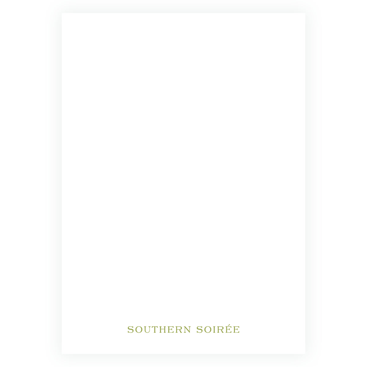 Poinsettia Garden Christmas Luncheon Invitation