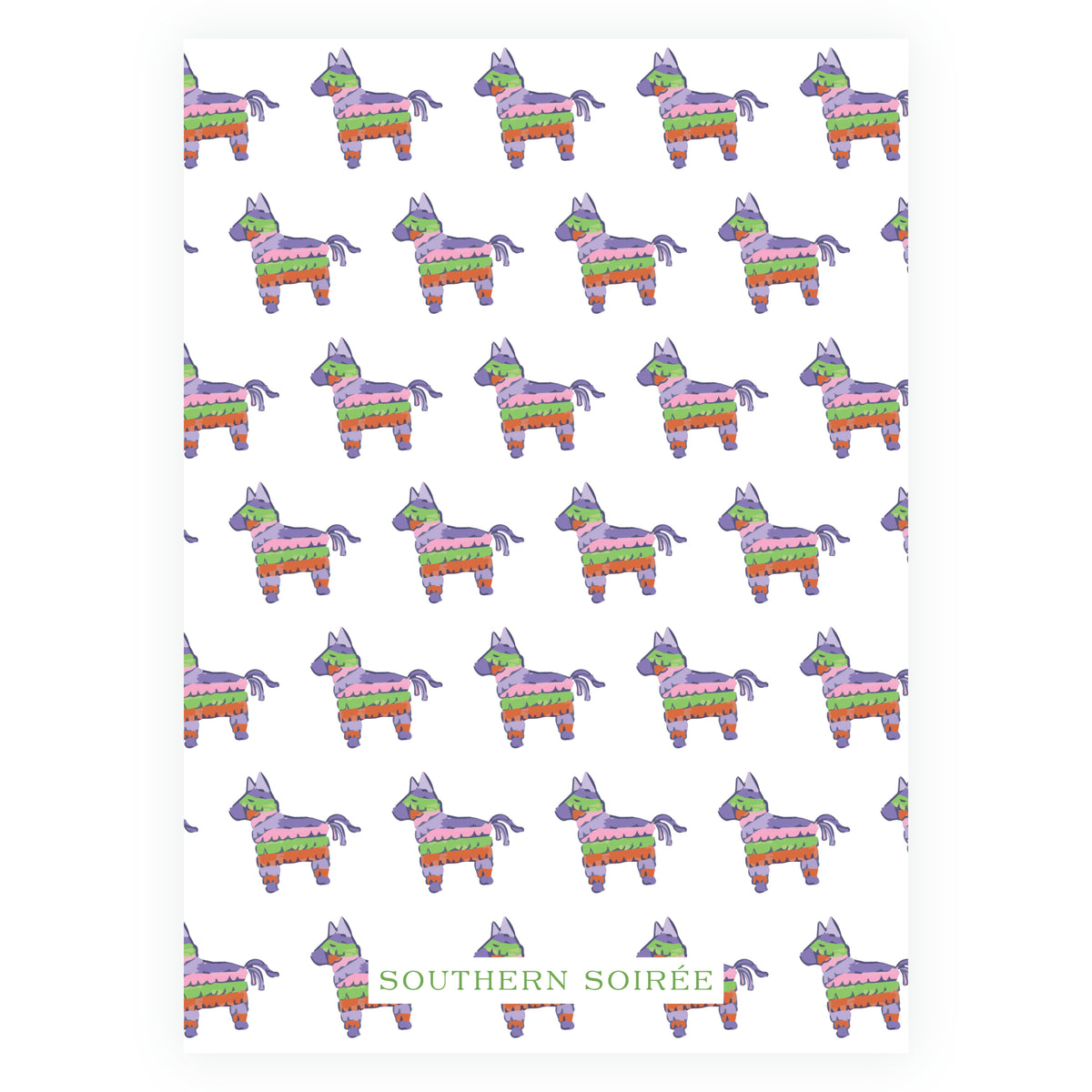 Colorful Fiesta Birthday Invitation