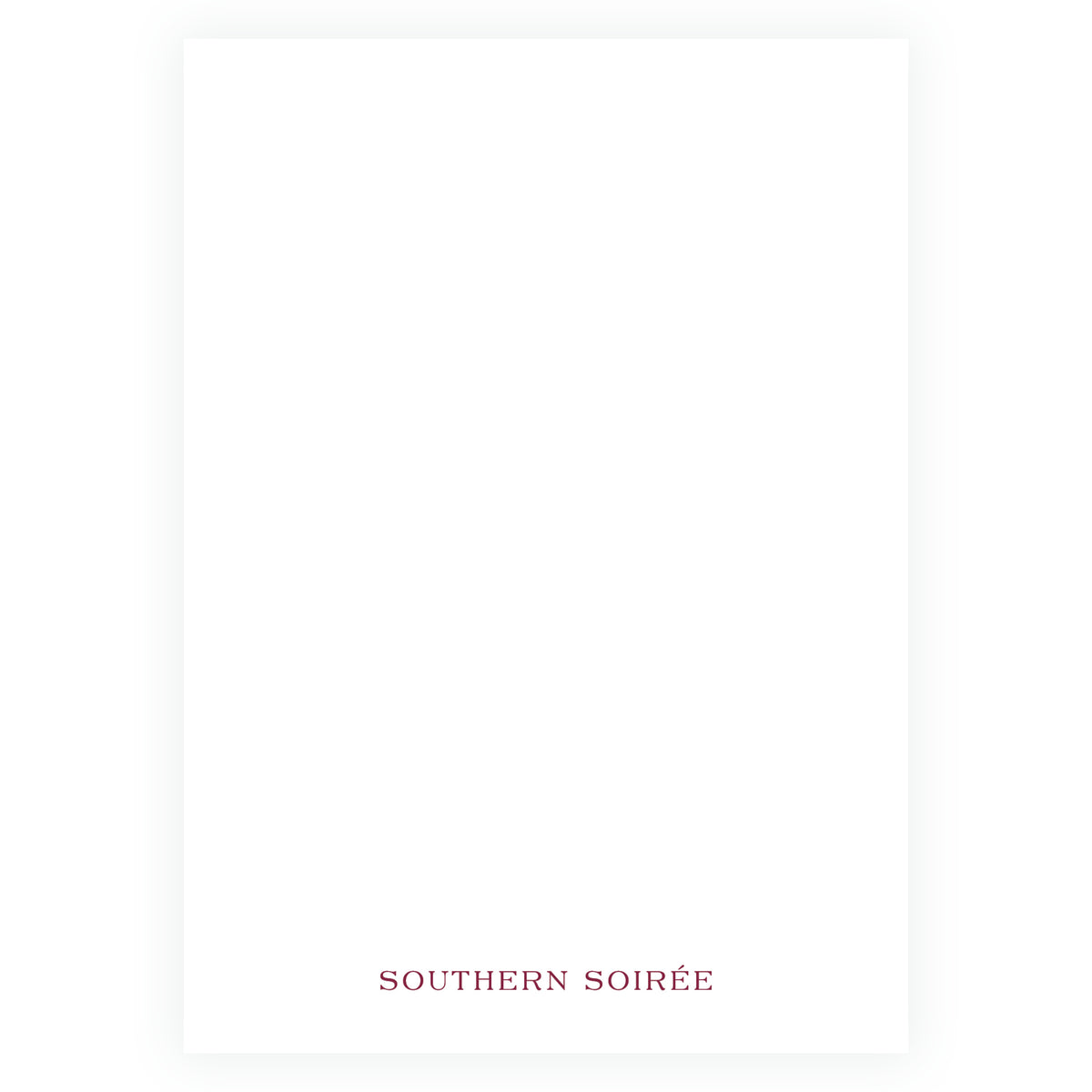 Sugar Plum Ribbon Frame Holiday Photo Card